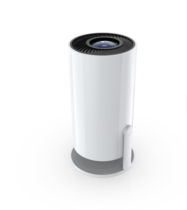 Máy Chiếu Mini KAW MC012 – 720P HD, Android 11, 160 ANSI, Bluetooth 5.0, Góc Chiếu 180°