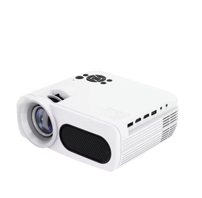 Máy Chiếu KAW MC004 – 1080P HD, Android 9, Mini LED, Home & Business Projector