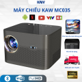 Máy Chiếu KAW MC035 – Full HD 1080P, Android, Loa HIFI 10W, 650 Lumens, Short Throw