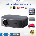 Máy Chiếu KAW MC011 – 1080P HD, Android 12, 800 ANSI, Home Theater, LED, Auto Focus