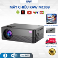 Máy Chiếu Mini KAW MC009 – HD 720P, Android 9, LED, Giải Trí Tại Gia