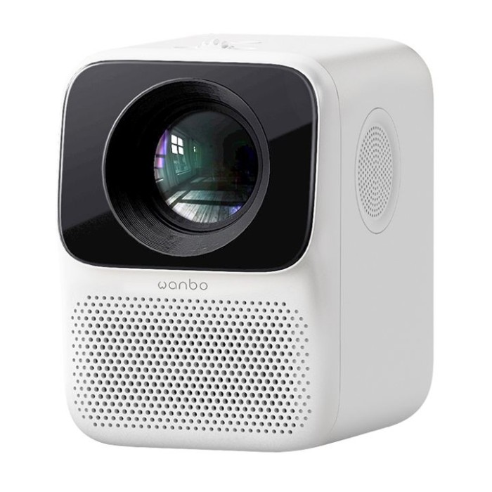 Máy Chiếu Mini KAW Wanbo T2 Max LED 1080P – Short Throw, Loa Tích Hợp