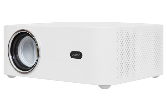 Máy Chiếu Mini KAW Wanbo X1 Android – HD 720P, Hỗ Trợ 1080P, Keystone 4D, 130 Inch, Loa Stereo