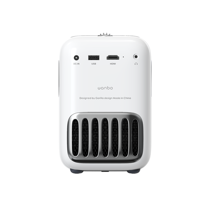 Máy Chiếu Mini KAW Wanbo T2R Max Full HD 1080P – Android 9, Loa HIFI, WiFi