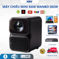Máy Chiếu Mini Kaw Wanbo 002W Full HD 1080P – Hỗ Trợ HDR10, WiFi, Bluetooth