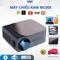 Máy Chiếu KAW MC005 – Full HD 1080P, 400 ANSI, Android 9, WiFi 2.4G/5G, Hỗ Trợ 4K