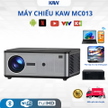 Máy Chiếu Mini Kaw MC013 – Full HD 1080P, 2400 Lumens, Android 12, Hỗ Trợ 4K, Loa HIFI Stereo, Short Throw