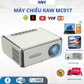 Máy chiếu KAW MC017 Android 9.0, Full HD 1080p, 900 Lumens, LCD, Portable