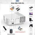 Máy chiếu KAW MC022 – Rạp phim tại nhà, 1080P, Android 12