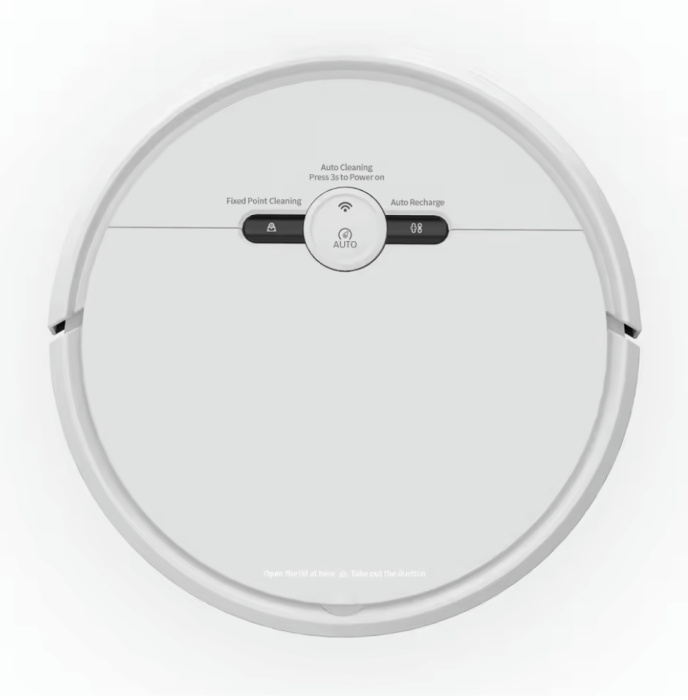 Robot Hút Bụi KAW 281V – Lau Hút 2 Trong 1, Điều Hướng Gyroscope, Pin 4400mAh