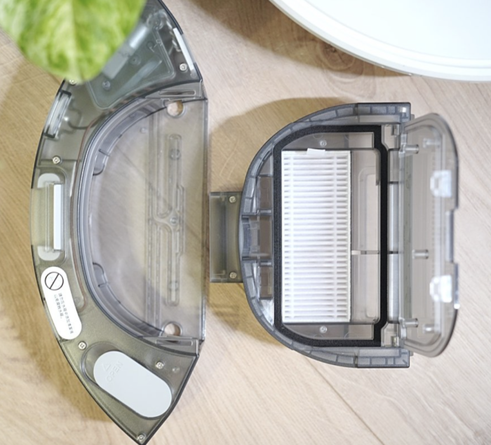 Robot Hút Bụi Lau Nhà KAW 282A – Điều Hướng Ziczac – Tự Động Đổ Rác