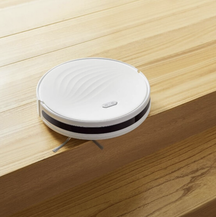 Robot Hút Bụi Lau Nhà KAW 282A – Điều Hướng Ziczac – Tự Động Đổ Rác