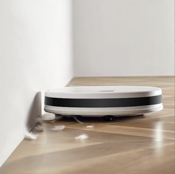 Robot Hút Bụi Lau Nhà KAW 282A – Điều Hướng Ziczac – Tự Động Đổ Rác