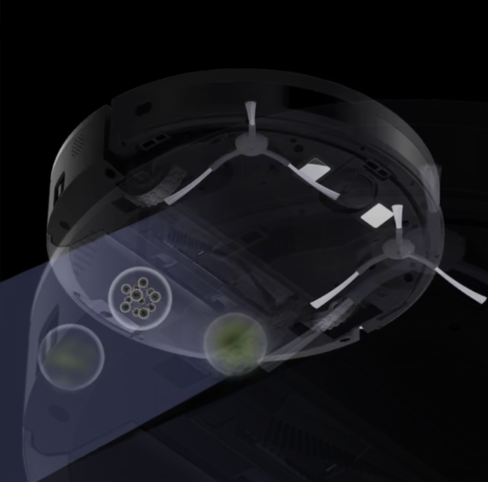 Robot Hút Bụi Thông Minh KAW 281M – Lau & Hút Khô Ướt, Lực Hút Mạnh