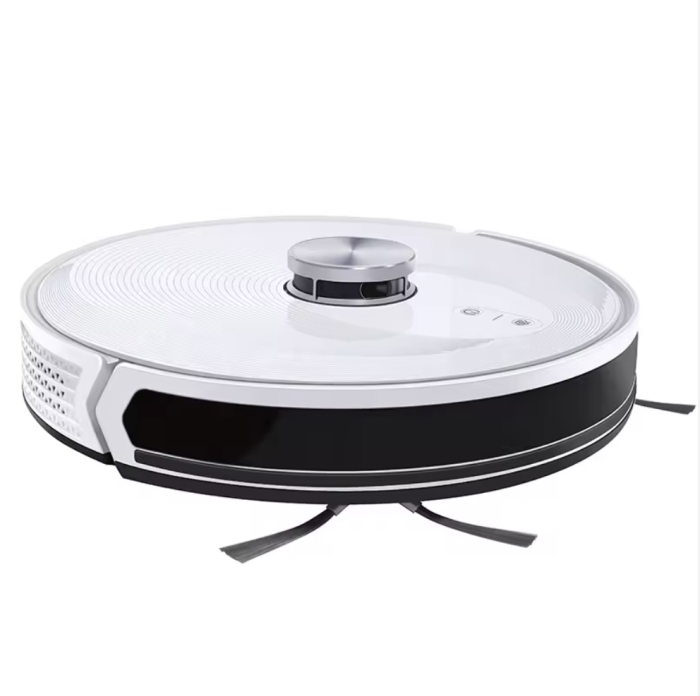 Robot Hút Bụi KAW 281L – Lau Nhà Thông Minh LDS Slam, Điều Khiển App 