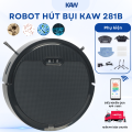 Robot Hút Bụi Lau Nhà KAW 281B – Hút & Lau Thông Minh – Điều Khiển App
