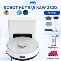Robot Hút Bụi KAW 282D – Hút, Lau & Tự Đổ Rác 3-in-1, Lực Hút 5000Pa
