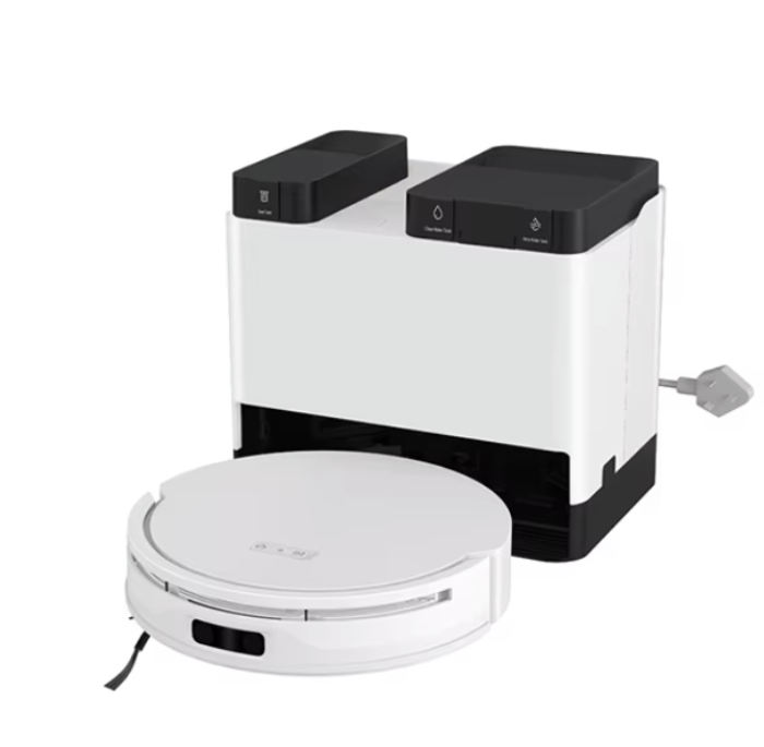 Robot hút bụi lau nhà KAW 245B – Điều hướng radar thông minh, tự giặt khăn & sấy khô, lực hút 5000Pa