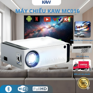 Máy Chiếu KAW MC016 – Full HD 1080P, Android 9, Xem Phim & Chơi Game