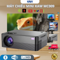 Máy Chiếu Mini KAW MC009 – HD 720P, Android 9, LED, Giải Trí Tại Gia