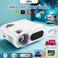 Máy Chiếu KAW MC004 – 1080P HD, Android 9, Mini LED, Home & Business Projector