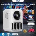 Máy Chiếu Mini KAW Wanbo T2R Max Full HD 1080P – Android 9, Loa HIFI, WiFi