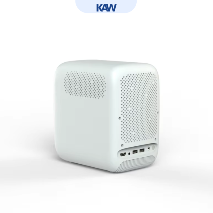 Máy chiếu mini KAW 003E – Full HD 1080P, 7000 Lumens, Android 9.0, Wifi & Bluetooth