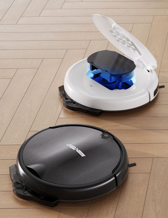 Robot Hút Bụi Thông Minh KAW 245D – Lực Hút 2000–2999Pa, App Control, Chống Rơi, 6 Chế Độ