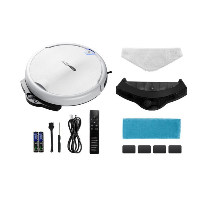 Robot Hút Bụi Thông Minh KAW 245D – Lực Hút 2000–2999Pa, App Control, Chống Rơi, 6 Chế Độ