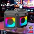 Loa KAW PartyBox K1 Bluetooth Karaoke, Hỗ trợ Mic 6.5mm, FM, USB, Type-C