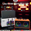Loa KAW PartyBox K1 Bluetooth Karaoke, Hỗ trợ Mic 6.5mm, FM, USB, Type-C copy