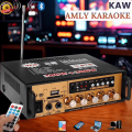 Amply BT198B-B KAW Đa Năng 600W — Bluetooth Karaoke Gia Đình Hoàn Hảo!