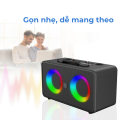 Loa KAW PartyBox K1 Bluetooth Karaoke, Hỗ trợ Mic 6.5mm, FM, USB, Type-C copy
