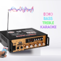Amply BT198B-B KAW Đa Năng 600W — Bluetooth Karaoke Gia Đình Hoàn Hảo!