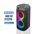 Loa KAW PartyBox K2 Bluetooth Karaoke - Âm Thanh Mạnh Mẽ, Đa Cổng Kết Nối | Chính Hãng