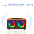 Loa KAW PartyBox K1 Bluetooth Karaoke, Hỗ trợ Mic 6.5mm, FM, USB, Type-C copy