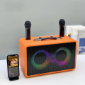 Loa KAW PartyBox K1 Bluetooth Karaoke, Hỗ trợ Mic 6.5mm, FM, USB, Type-C copy