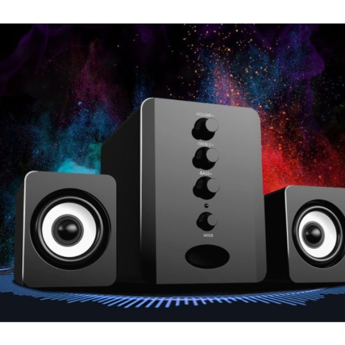 Loa máy tính USB KAW, Âm thanh sống động, thiết kế nhỏ gọn