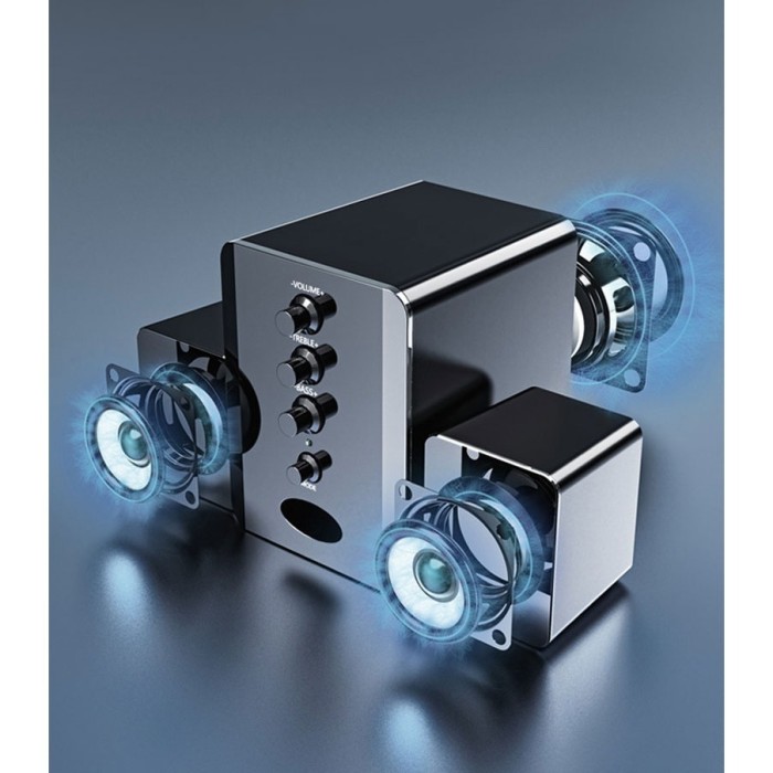 Loa máy tính USB KAW, Âm thanh sống động, thiết kế nhỏ gọn