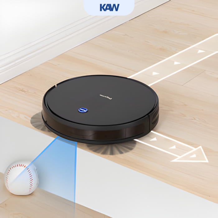 Robot hút bụi KAW 246D - Lực hút 1500Pa, chạy 100 phút điều hướng hồng ngoại