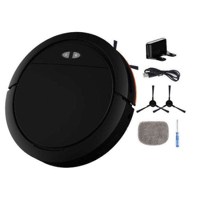 Robot hút bụi lau nhà KAW 247A - Wet & Dry lực hút >2499Pa, điều khiển App