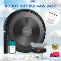 Robot hút bụi lau nhà KAW 246C - Wet & Dry lực hút 5300Pa, điều hướng LDS SLAM