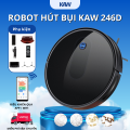 Robot hút bụi KAW 246D - Lực hút 1500Pa, chạy 100 phút điều hướng hồng ngoại