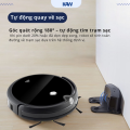 Robot hút bụi lau nhà thông minh KAW 246A – Lực hút 2600Pa, điều hướng Gyroscope