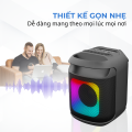 Loa KAW PartyBox K1 Bluetooth Karaoke, Hỗ trợ Mic 6.5mm, FM, USB, Type-C