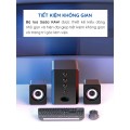 Loa máy tính USB KAW, Âm thanh sống động, thiết kế nhỏ gọn