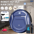 Robot hút bụi KAW 247C hồng ngoại hút lau 2 trong 1 lực hút 1499Pa