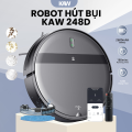 Robot Hút Bụi KAW 248D EcoClean – Máy Hút Bụi Tự Động Thông Minh