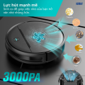 Robot Hút Bụi KAW 248A – Máy hút bụi lau nhà tự động, lực hút mạnh, điều khiển qua app, làm sạch hiệu quả