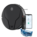 Robot Hút Bụi Lau Nhà KAW 248B – Lực hút 3500Pa, điều khiển Tuya, hút lau 2 trong 1, pin 2600mAh, điều hướng Gyroscope